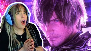 🌱 1st time reaction to SHADOWBRINGERS TRAILER  FFXIV [upl. by Nolrac857]