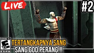 BAGAIMANA BISA SEORANG KERATOS BISA TERTANGKAP  GOD OF WAR CHAINS OF OLYMPUS 2 [upl. by Ocihc]