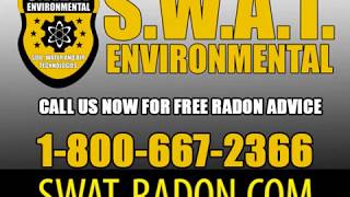 Radon Mitigation Process amp Radon Remediation  SWAT Environmental [upl. by Corron80]