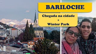 Bariloche  Dia da chegada e passeio no Winter Park [upl. by Alimac910]