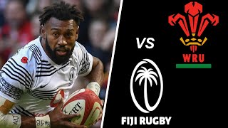 WALES vs FIJI Lineups Rugby World Cup 2023 [upl. by Gefen]