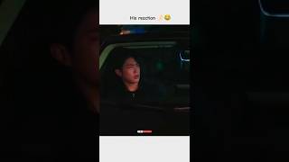 His reaction 😂 hiddenlove cdrama shorts [upl. by Ebony539]