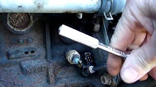 Hyundai Crankshaft Position Sensor Removal [upl. by Ashbey50]