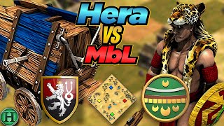 Bohemians vs Aztecs  1v1 Arabia  vs MbL  AoE2 [upl. by Ydneh]