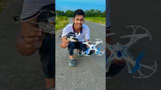 Remote control helicopter VS Remote Wala Drone [upl. by Eidnil346]