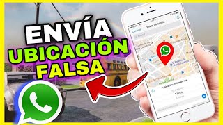 ✅Como CAMBIAR la UBICACIÓN en TIEMPO REAL DE WHATSAPP GRATIS IPHONE y ANDROID ✅ [upl. by Dang126]