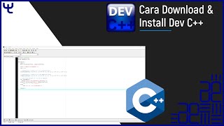 Cara Download dan Install Dev C [upl. by Freya]