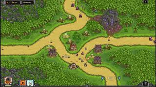 Kingdom Rush Frontiers  Lost JungleIron Challenge [upl. by Ehrsam]