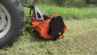 WoodMaxx FM78H PTO Flail Mower in action [upl. by Courcy]