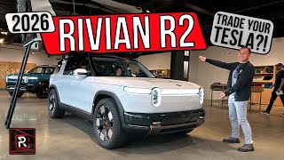 The 2026 Rivian R2 Is A Suitable Adventure SUV Replacement To A Tesla Model Y [upl. by Claudina]