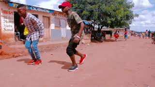 Rayvanny ft DJ Maphorisa Makulusa by Salama Africa Dance Crew [upl. by Eirrac517]