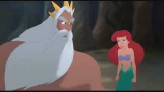 the little mermaid 3 part 2wmv [upl. by Lecrad]