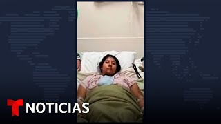 Se recupera la estudiante latina baleada en Michigan Shorts  Noticias Telemundo [upl. by Midan443]