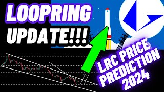 Loopring Crypto Coin Update  LRC Price Prediction 2024 [upl. by Aihsila]