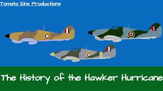 The Concise History of the Hawker Hurricane [upl. by Enylodnewg]