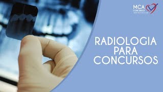 MCA Concursos  Aula de Radiologia  Odontologia EsSEx [upl. by Karna]