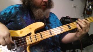 BASS LESSON  Box Shuffle in G by Mike OCull [upl. by Oilime]