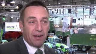 Unterreiner live von der Agritechnica am 12112013 [upl. by Ronacin]