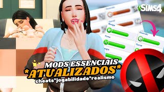 ✨COMO BAIXAR E INSTALAR OS PRINCIPAIS MODS PRO THE SIMS 4 ATUALIZADOS 2024✨ [upl. by Acinet23]