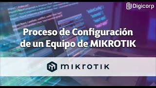 Configuración de Mikrotik [upl. by Cynera]