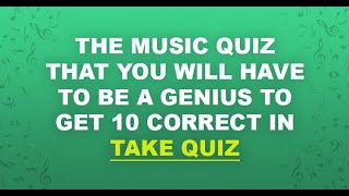 Music Quiz [upl. by Ingeberg]