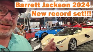 Barrett Jackson October 2024 [upl. by Attelocin]