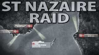 The St Nazaire Raid 1942 [upl. by Katha]