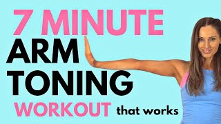 Arm Workout for Women  7 Minute Workout  No Equipment all Standing Moves quick and intense [upl. by Ceciley34]