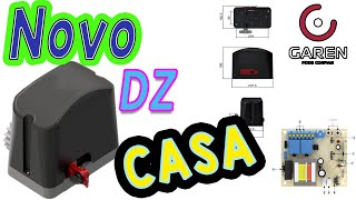 🔴 Monte Você Mesmo Novo Motor Portão DZ Casa Garen Dados técnicos UnBoxing Apresentação [upl. by Aramot394]