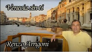 VENECIA SIN TI de Charles Aznavour por Renzo Arrigoni [upl. by Bremble]