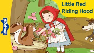 Little Red Riding Hood  Folktales  Stories for Kids  Bedtime Stories [upl. by Hannover]