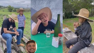 MELHORES VIDEOS DO FAEL E AMENDOIM O MINI AGROBOY  SÓ RISADA REACT 16 [upl. by Ahseen]