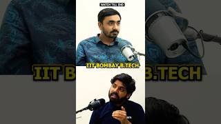 IIT ka Professor kaun banta hai🤔 Qualification🎙️Prateek Sir Podcast iit iitbombay professor [upl. by Aryt]