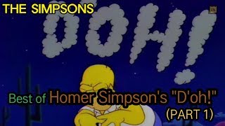 Best of Homer Simpsons quotDohquot  PART 1 [upl. by Eico]