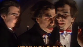 Raptout vampires version karaoké Interprété à lorigine par Les Inconnus [upl. by Ylerebmik]