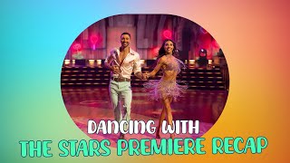 Dancing With The Stars Season 33 Premiere Recap No Eliminations but Plenty of Surprises [upl. by Ajnot871]