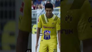 Top 6 CM in FIFA 23 Ft OliiFC shorts [upl. by Kucik]