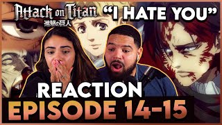 LEVI vs Beast Titan 🔥 Zekes Backstory  Attack on Titan S4 Episode 1415 Reaction and Review [upl. by Anitsyrhk]