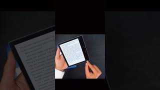 KINDLE Oasis o que tem de diferença shorts kindle livros [upl. by Aihppa335]