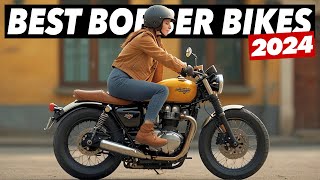 The 8 Best Bobber Motorcycles Of 2024 [upl. by Nady]