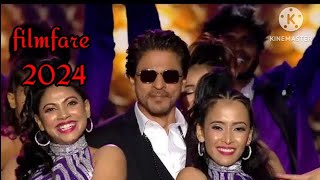 Srk Dance  filmfare awards 2024 I Srk award [upl. by Ayiak974]