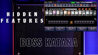 HIDDEN FEATURES OF BOSS KATANA  NEW APP Fx FloorBoard [upl. by Kenrick756]