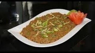 Lace Dar Kachri Keema by hamida dehlvi  lace dar keema recipe [upl. by Anivlem368]