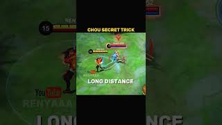 ✅ Chou Secret Trick Tutorial by Renyaaa [upl. by Asille]