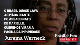 Programa federal de proteção aos defensores de direitos humanos é ineficiente diz Jurema Werneck [upl. by Ialohcin]