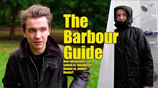 The Complete Barbour Waxed Jacket Guide  Bedale waterproof test [upl. by Scornik]