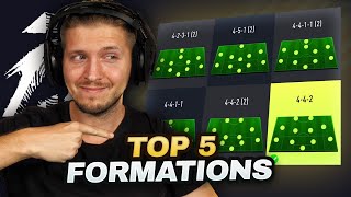 BEST FORMATIONS amp TACTICS IN FIFA 22 SO FAR [upl. by Asiulairam179]