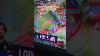 Raja goldlaner tanpa mahkota ni boss 😎 msc  Mobile legends [upl. by Aruasor]