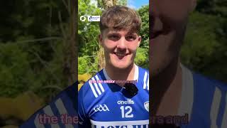 Bringing Leinster rugby skills to Laois hurling  DAVID DOOLEY [upl. by Yramesor782]