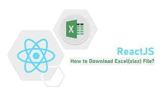 How to download an excel file template using ReactJS  ReactJS  Excel File Template [upl. by Cantlon737]